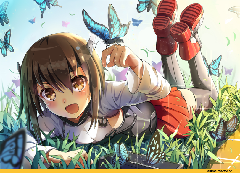 Taihou, Kantai Collection, qian wu atai, Anime