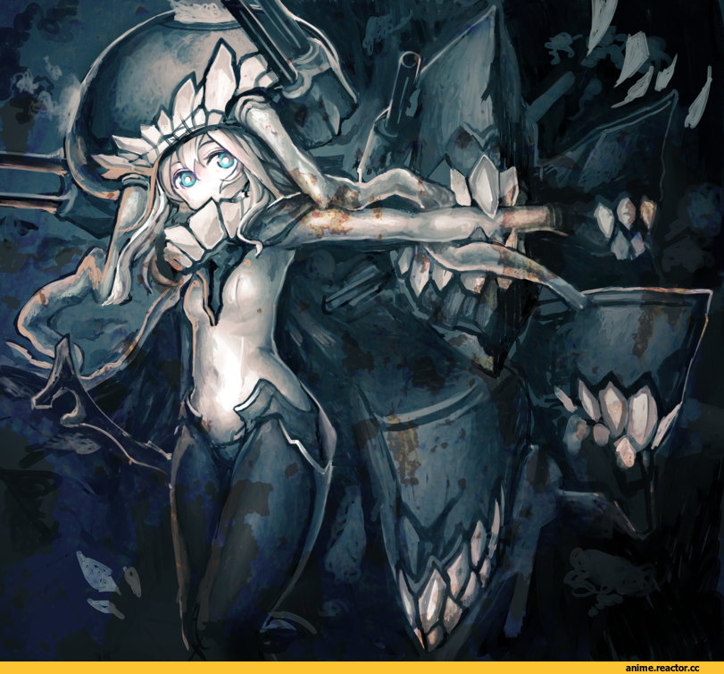 Wo-Class Aircraft Carrier , Kantai Collection, Anime