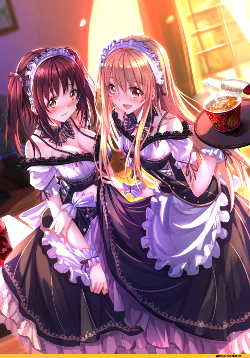 Swordsouls, Anime Art, Ebina Nana, Doma Umaru, Himouto! Umaru-chan, Maid, Anime