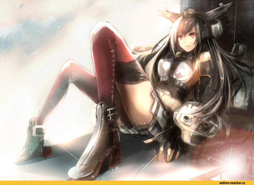 Nagato (Kantai Collection), Kantai Collection, truth (redeye19), Anime