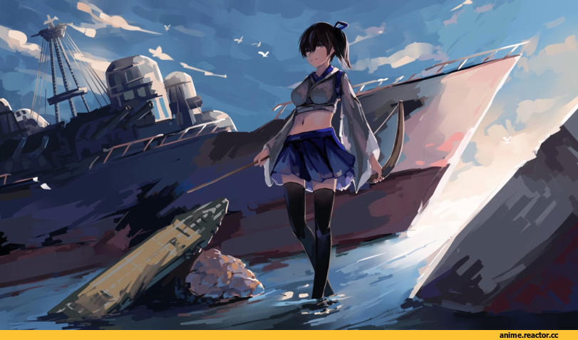 Kaga (Kantai Collection), Kantai Collection, .l.l, Anime