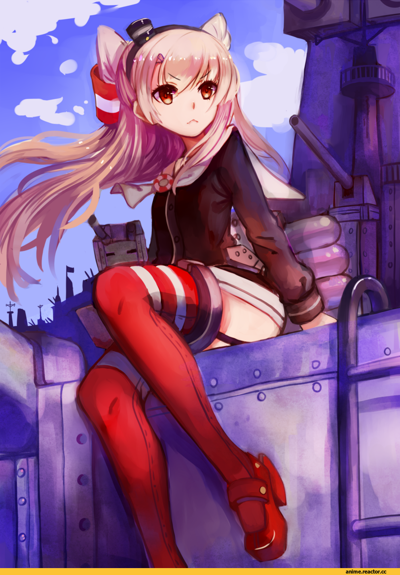 Amatsukaze (Kantai Collection), Kantai Collection, ryuuno6, Anime