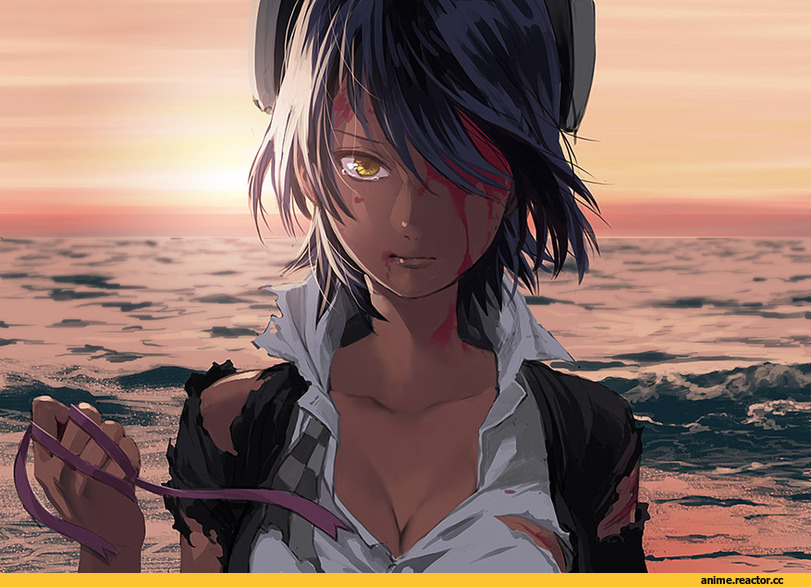 Tenryuu, Kantai Collection, Anime Art, mayumio88, Anime