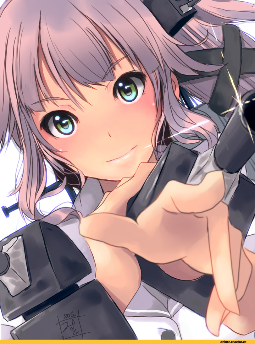 Yura (Kantai Collection), Kantai Collection, mistrail, Anime