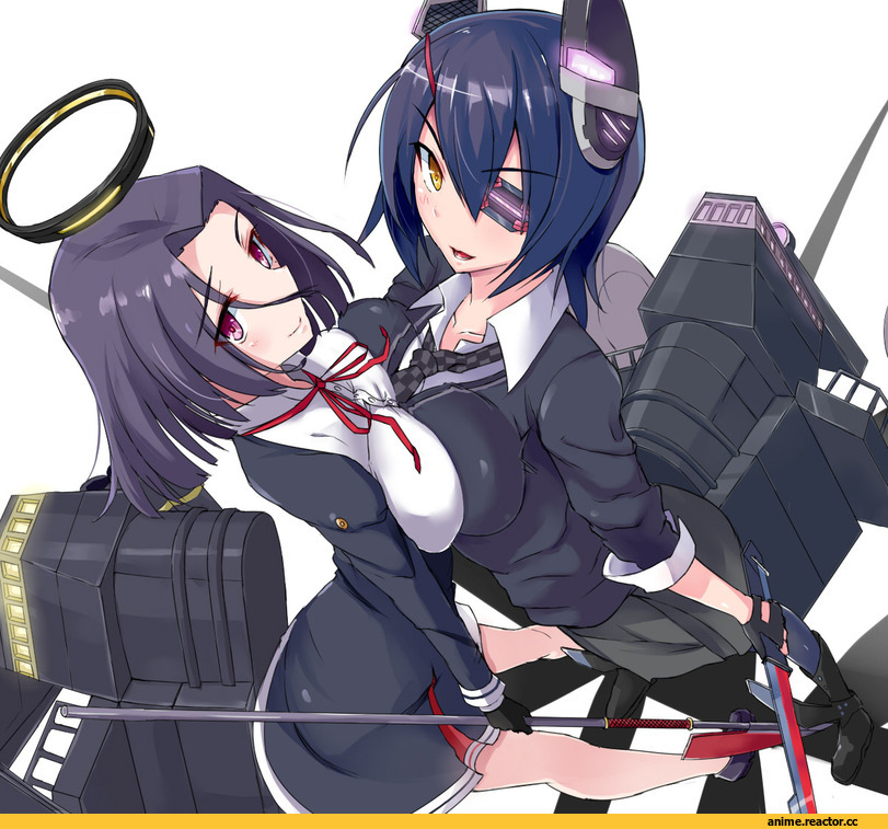 Kantai Collection, tatsuta (kantai collection), tenryuu (kantai collection), Anime