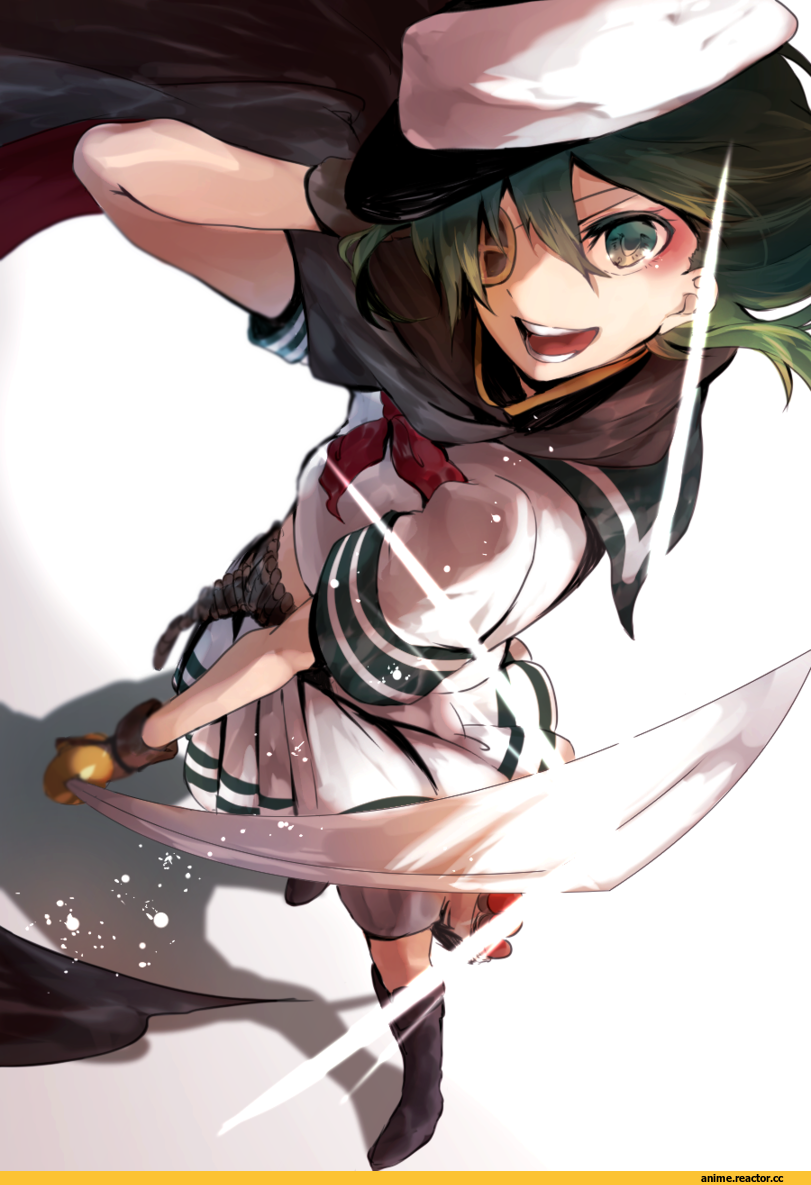 Kiso, Kantai Collection, ragu (myan nyan), Anime