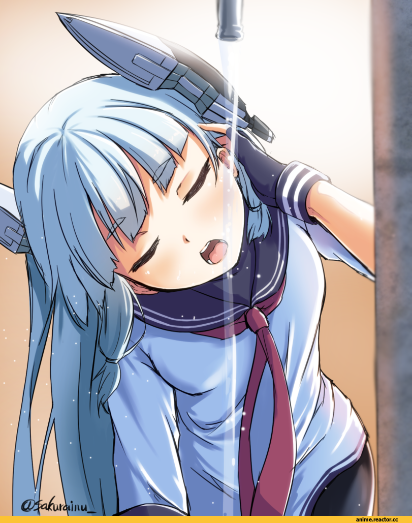 Murakumo, Kantai Collection, sakura inu, Anime