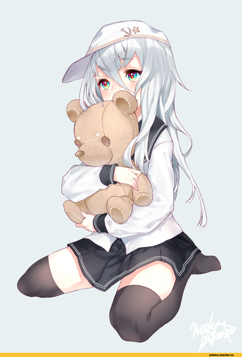 Verniy, Kantai Collection, Anime