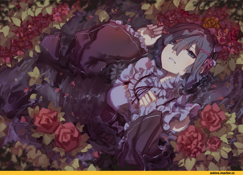 Re Zero Kara Hajimeru Isekai Seikatsu, Rem (re zero), F (artist), Anime
