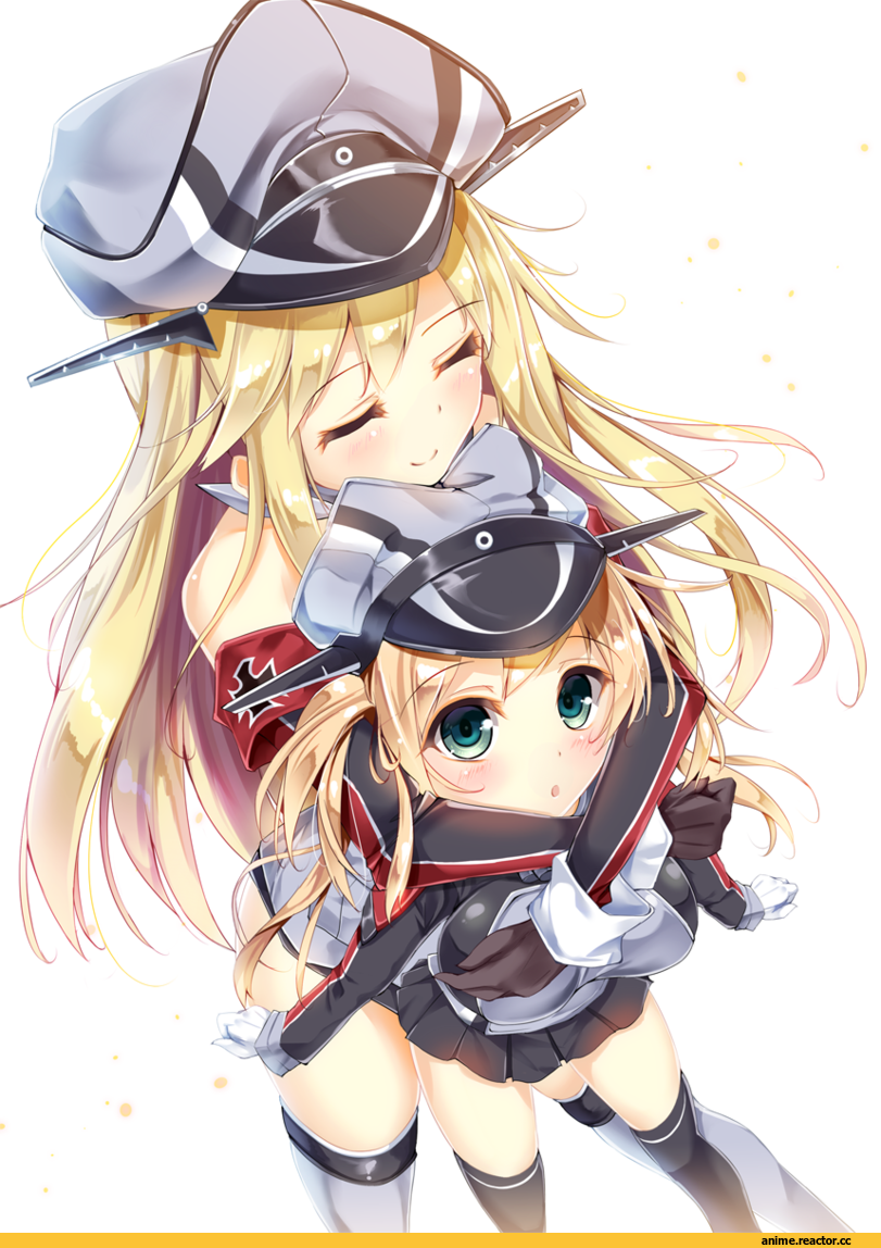 Bismarck (Kantai Collection), Kantai Collection, Prinz Eugen, Shoujo Ai, Anime