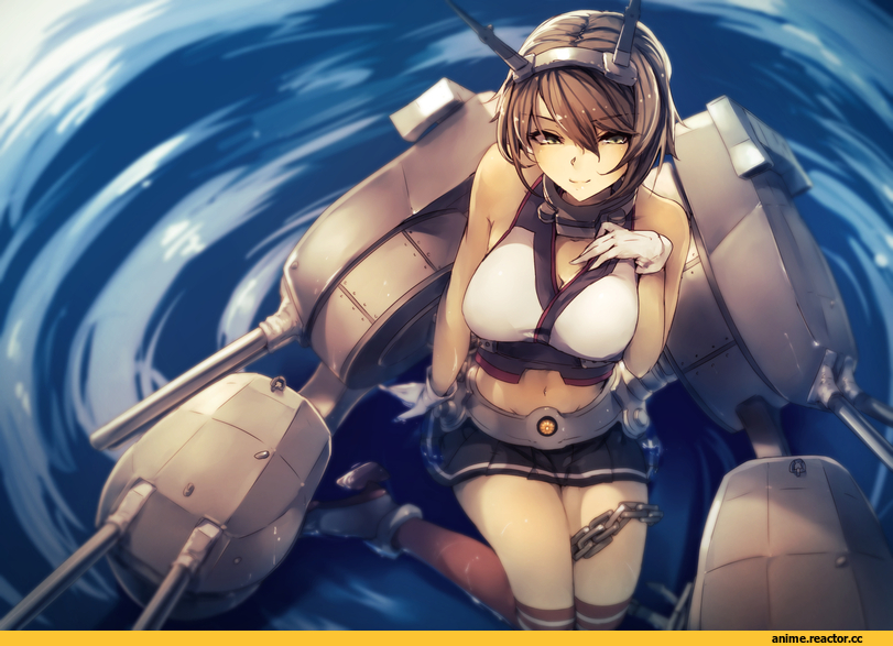 Mutsu, Kantai Collection, Kyouya (Mukuro238), Anime
