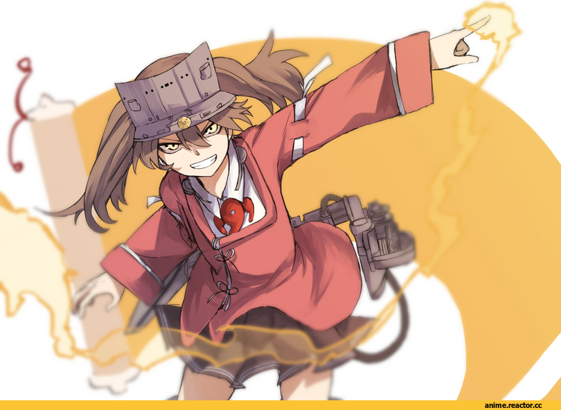 Ryuujou, Kantai Collection, Tsukamoto Minori, Anime Art, Anime