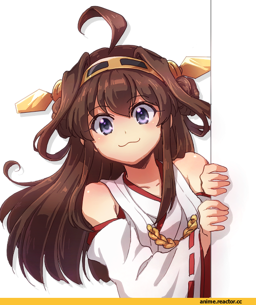 Kantai Collection, Kongou (Kantai Collection), hanjuku tomato, Anime
