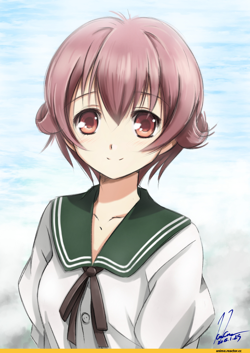 Mutsuki (Kantai Collection), Kantai Collection, Kem Kem, Anime Art, Anime