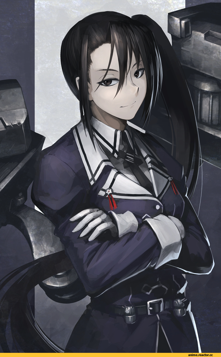Hellshock, Anime Art, Kantai Collection, Nachi, Anime