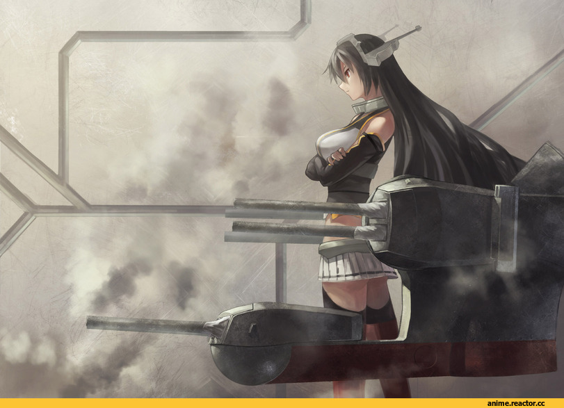 Kantai Collection, Nagato (Kantai Collection), Avamone, Anime
