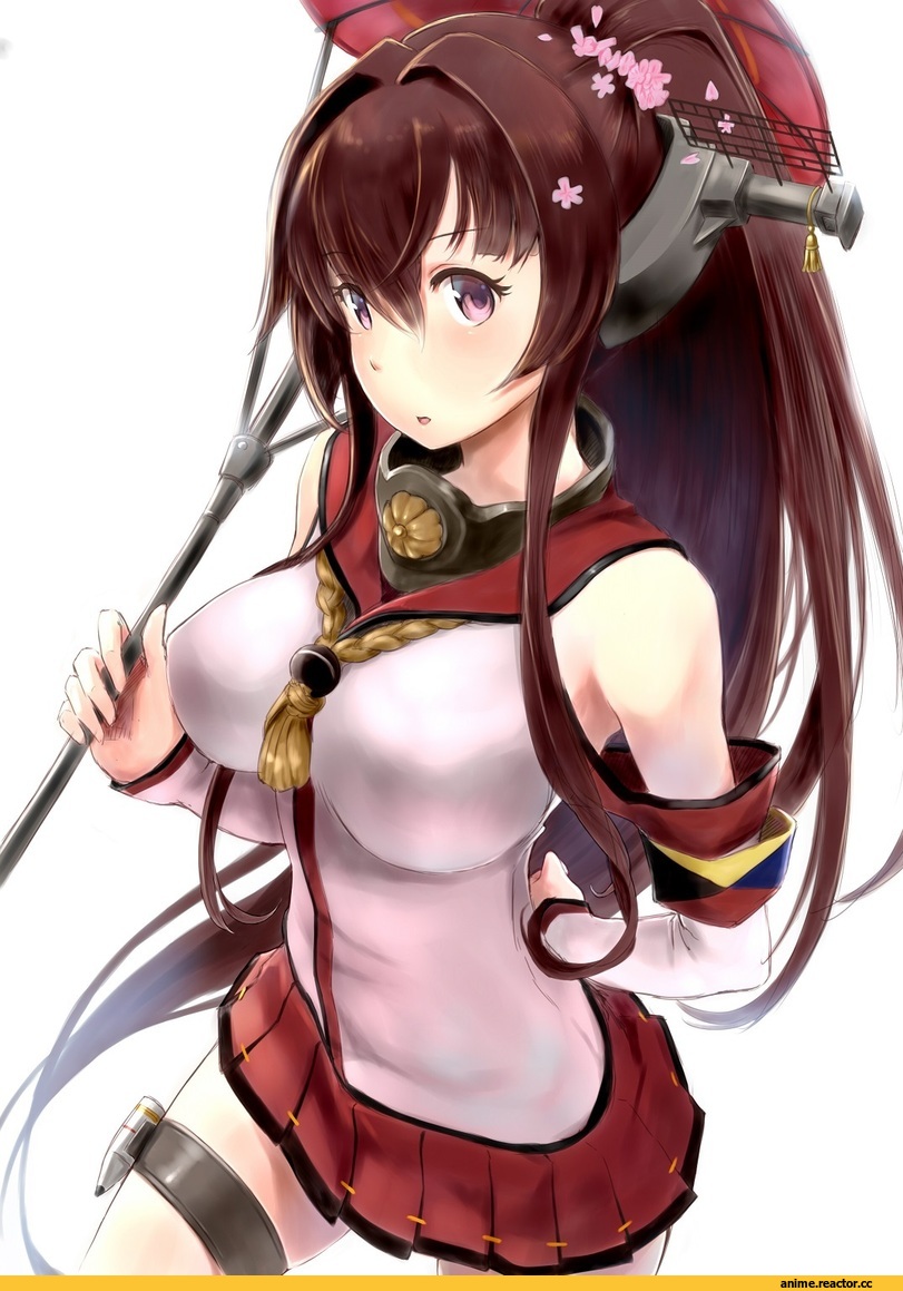 Yamato (Kantai Collection), Kantai Collection, Wa (Genryusui), Anime Art, Anime