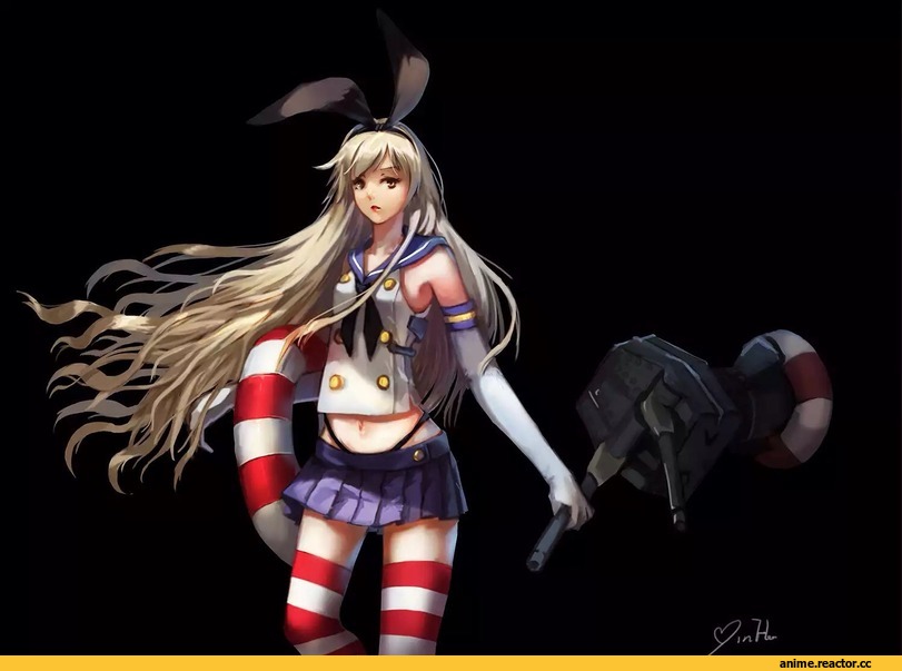 shimakaze (kantai collection), Kantai Collection, Anime
