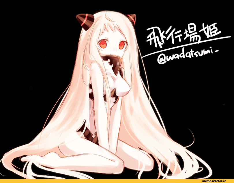 Airfield Hime, Kantai Collection, Anime Няши, Anime