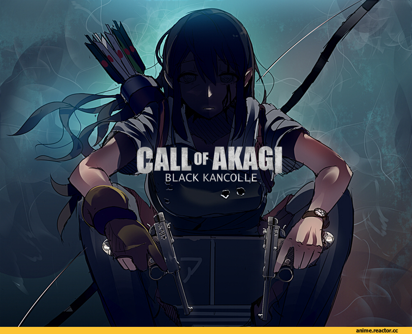 Akagi, Kantai Collection, daito, Anime