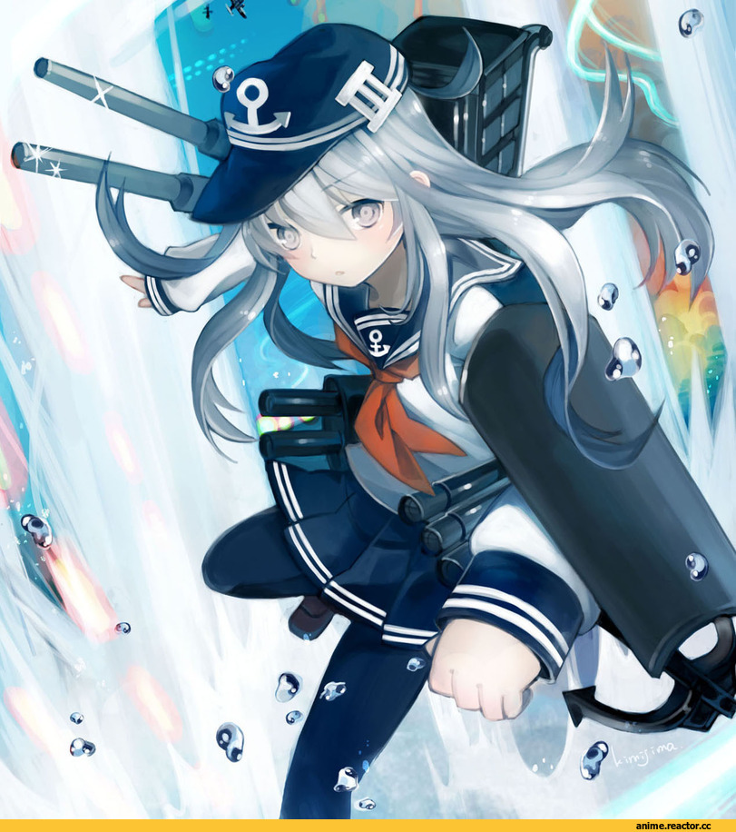 Hibiki (Kantai Collection), Kantai Collection, kimijima0301, Anime Art, Anime