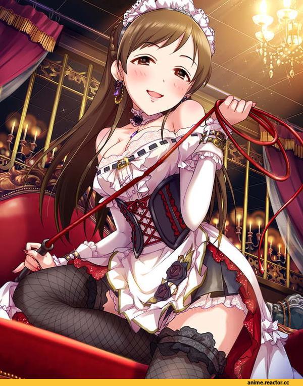 Nitta Minami, Idolmaster, Maid, Anime