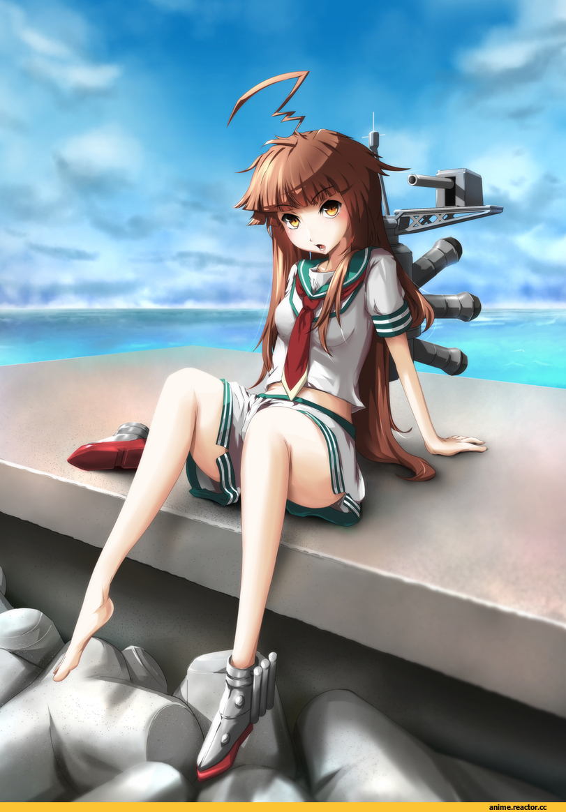 Kantai Collection, Kuma (Kantai Collection), Anime