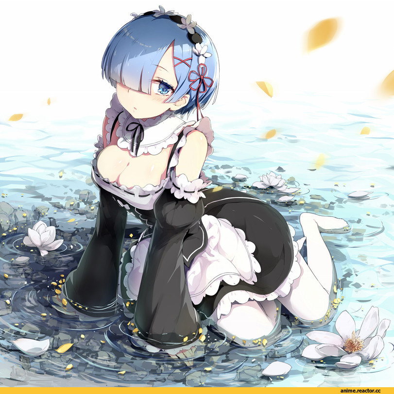 smas, Rem (re zero), Re Zero Kara Hajimeru Isekai Seikatsu, Anime