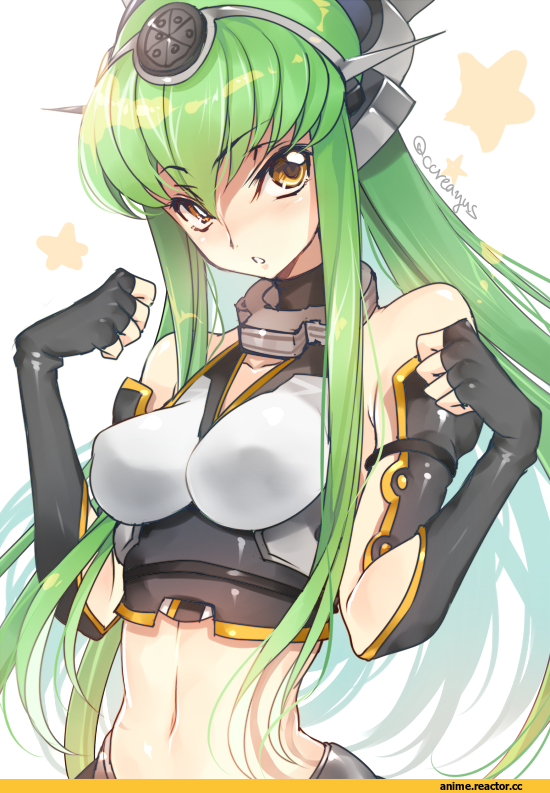 Creayus, Anime Art, CC, Code Geass, Nagato (Kantai Collection), crossover, Kantai Collection, Anime