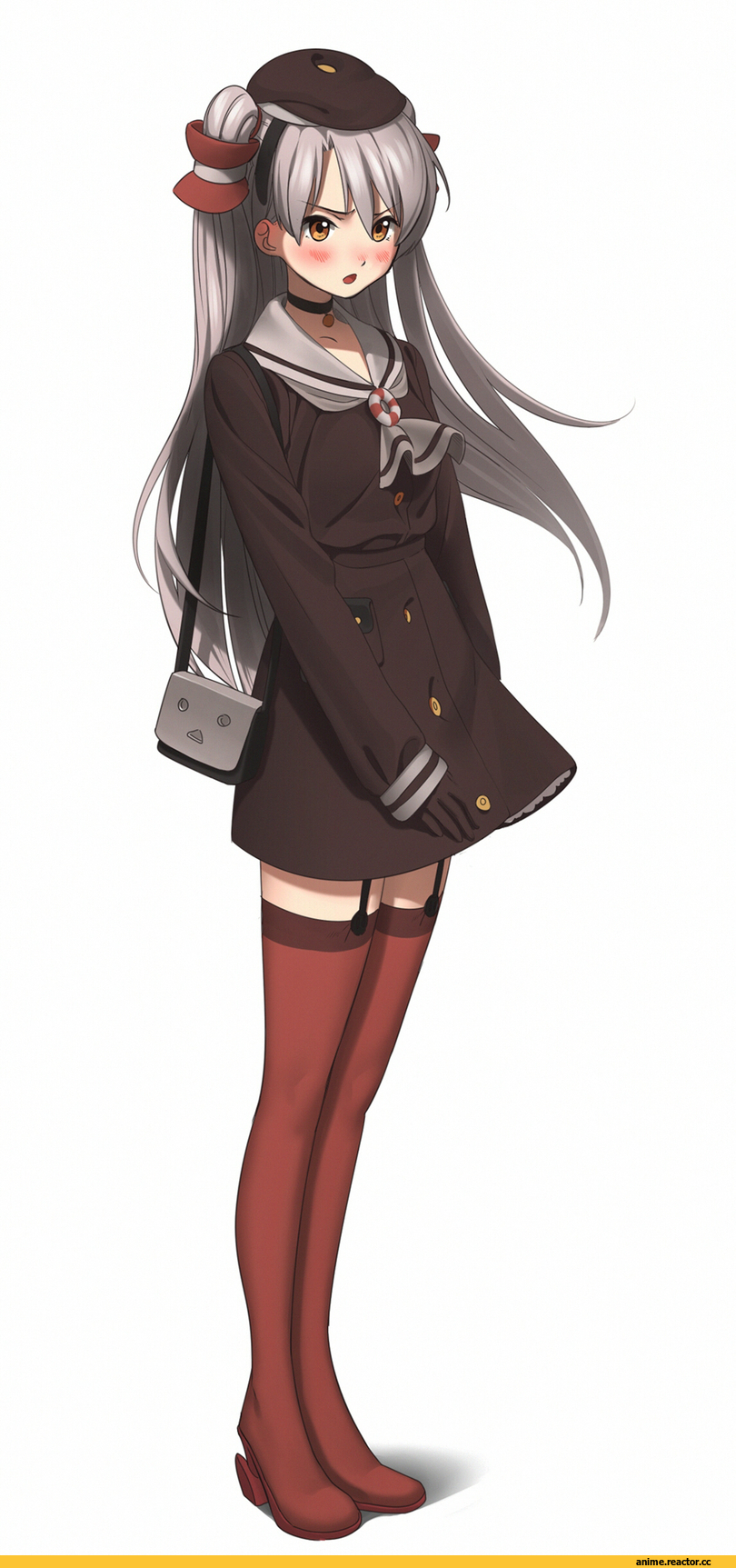 Amatsukaze (Kantai Collection), Kantai Collection, Anime