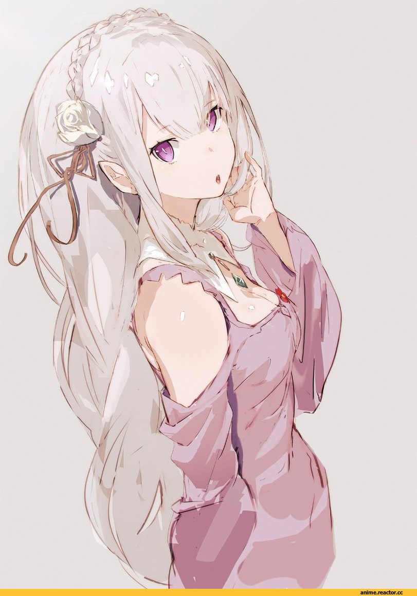 So-Bin, Anime Art, Emilia (re zero), Re Zero Kara Hajimeru Isekai Seikatsu, Anime