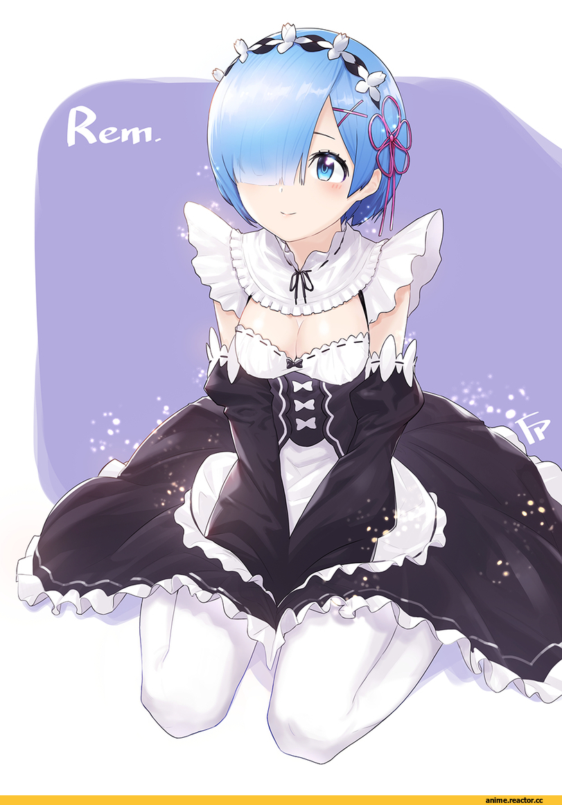 Rem (re zero), Re Zero Kara Hajimeru Isekai Seikatsu, Anime