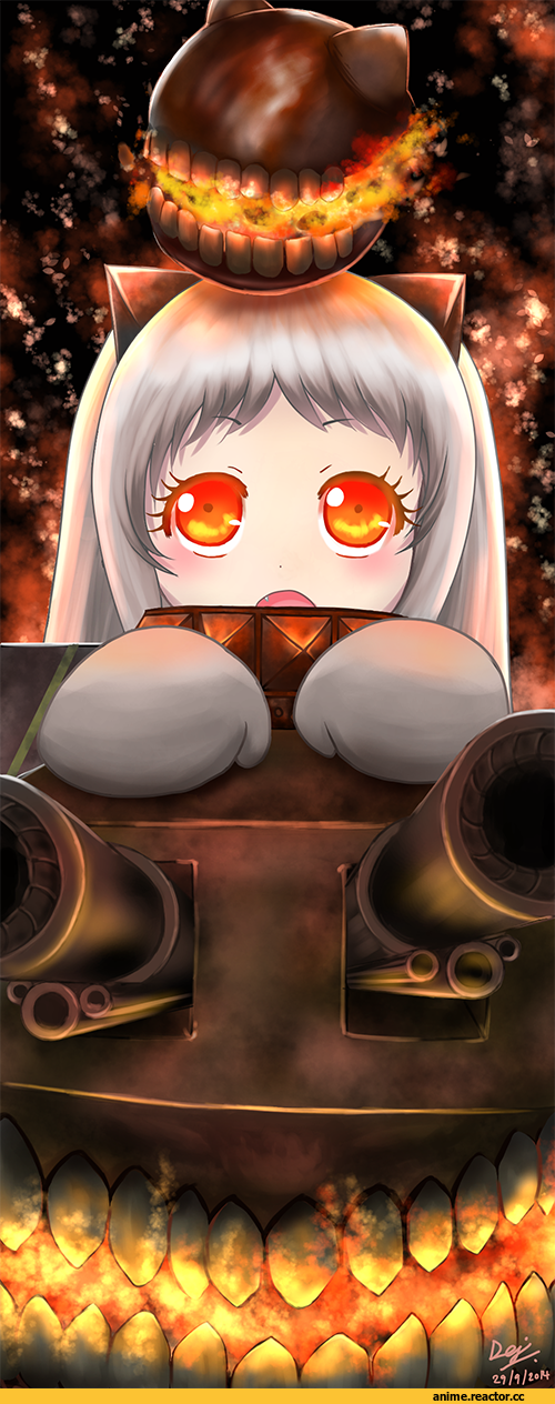 Northern Ocean Hime, Kantai Collection, Anime