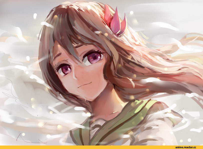 Kantai Collection, Kisaragi (Kantai Collection), Sishenfan, Anime Paint, Anime Art, Anime