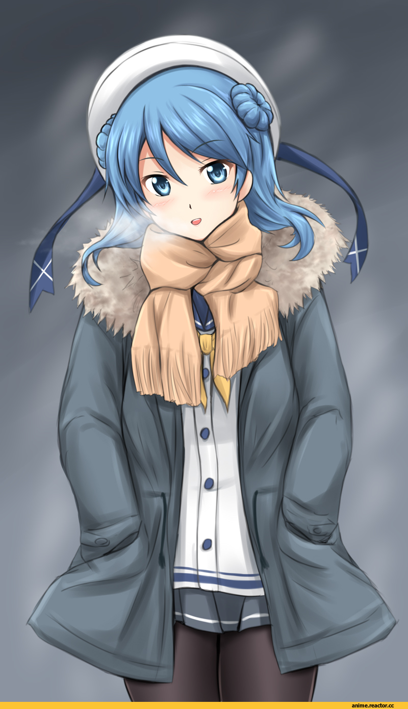 Fuuma Nagi, Urakaze, Kantai Collection, Anime