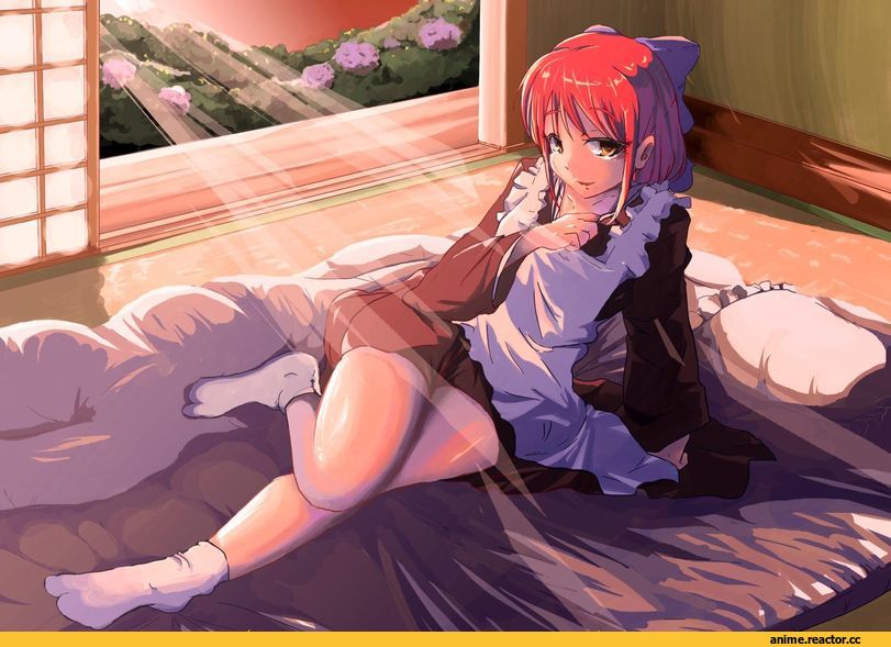 Kohaku, Tsukihime, daizumi, Maid, Anime