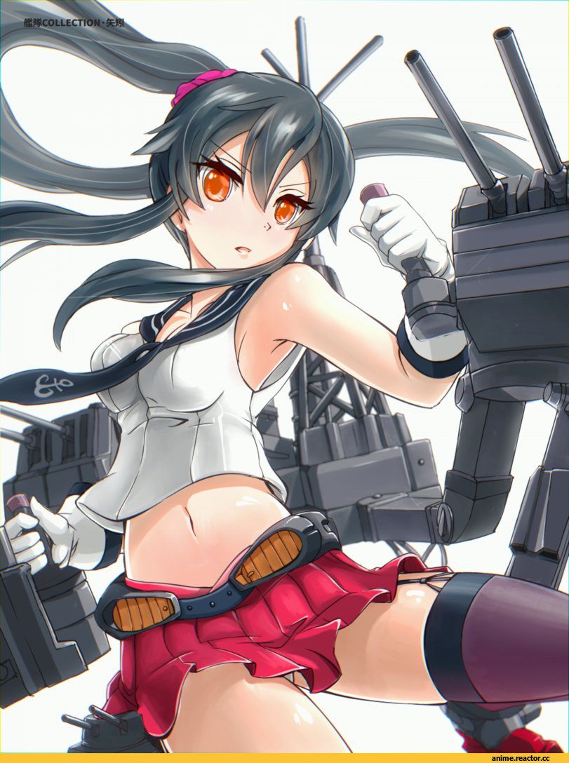 Yahagi, Kantai Collection, xiao12p, Anime