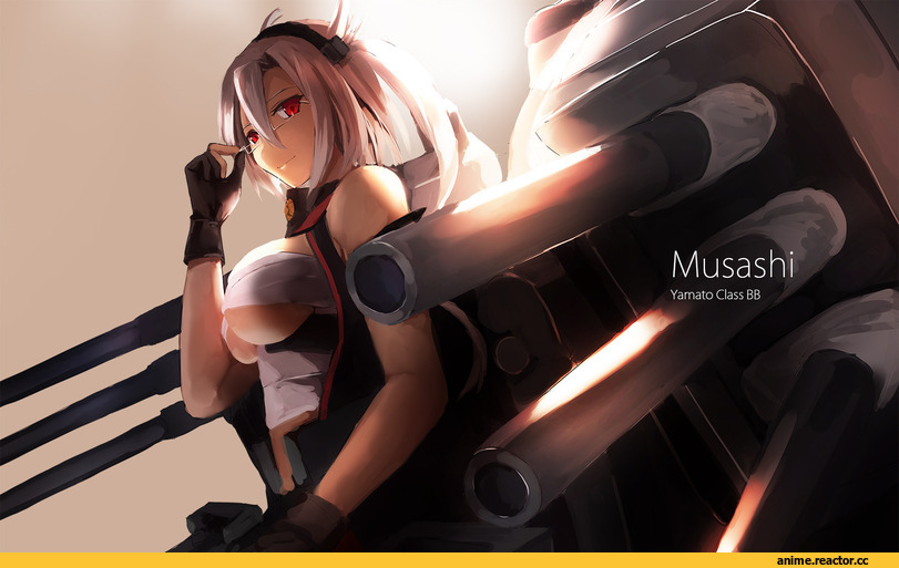 Kantai Collection, Musashi (Kantai Collection), Anime