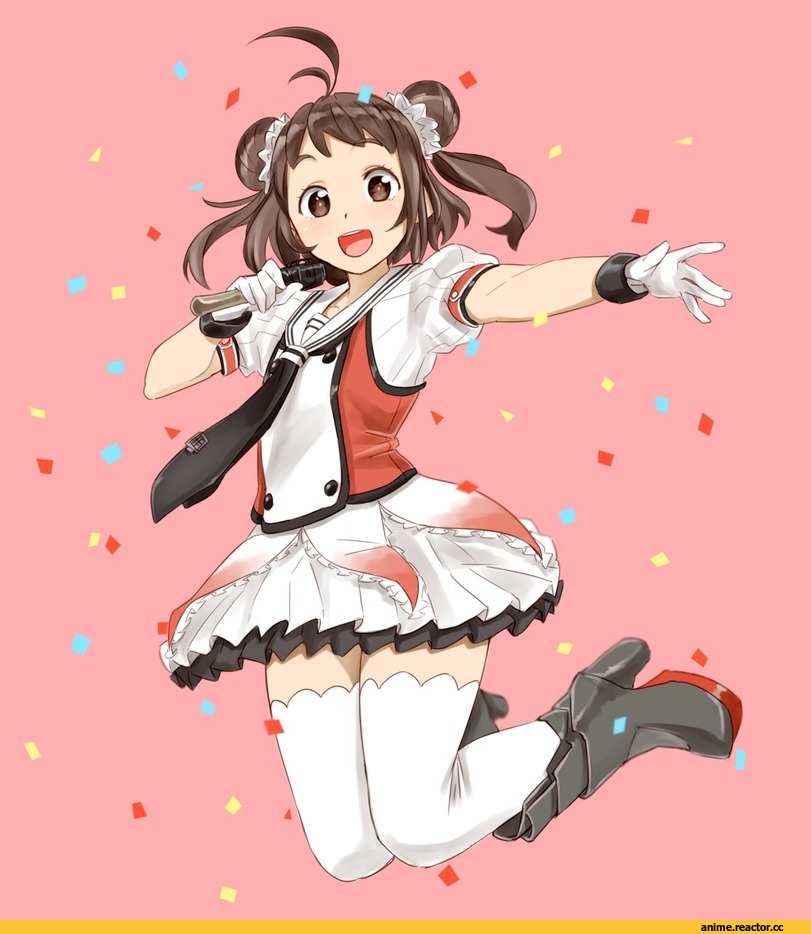 Kantai Collection, Naka (Kantai Collection), Anime