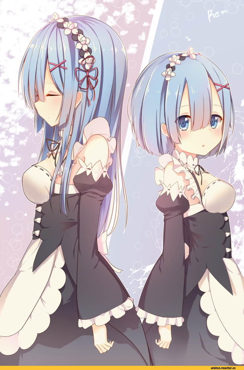 Rem (re zero), Re Zero Kara Hajimeru Isekai Seikatsu, darnell, Anime