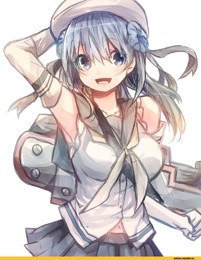 Urakaze, Kantai Collection, Anime