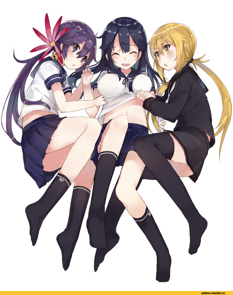 Ushio (Kantai Collection), Kantai Collection, Satsuki (Kantai Collection), Akebono, Anime