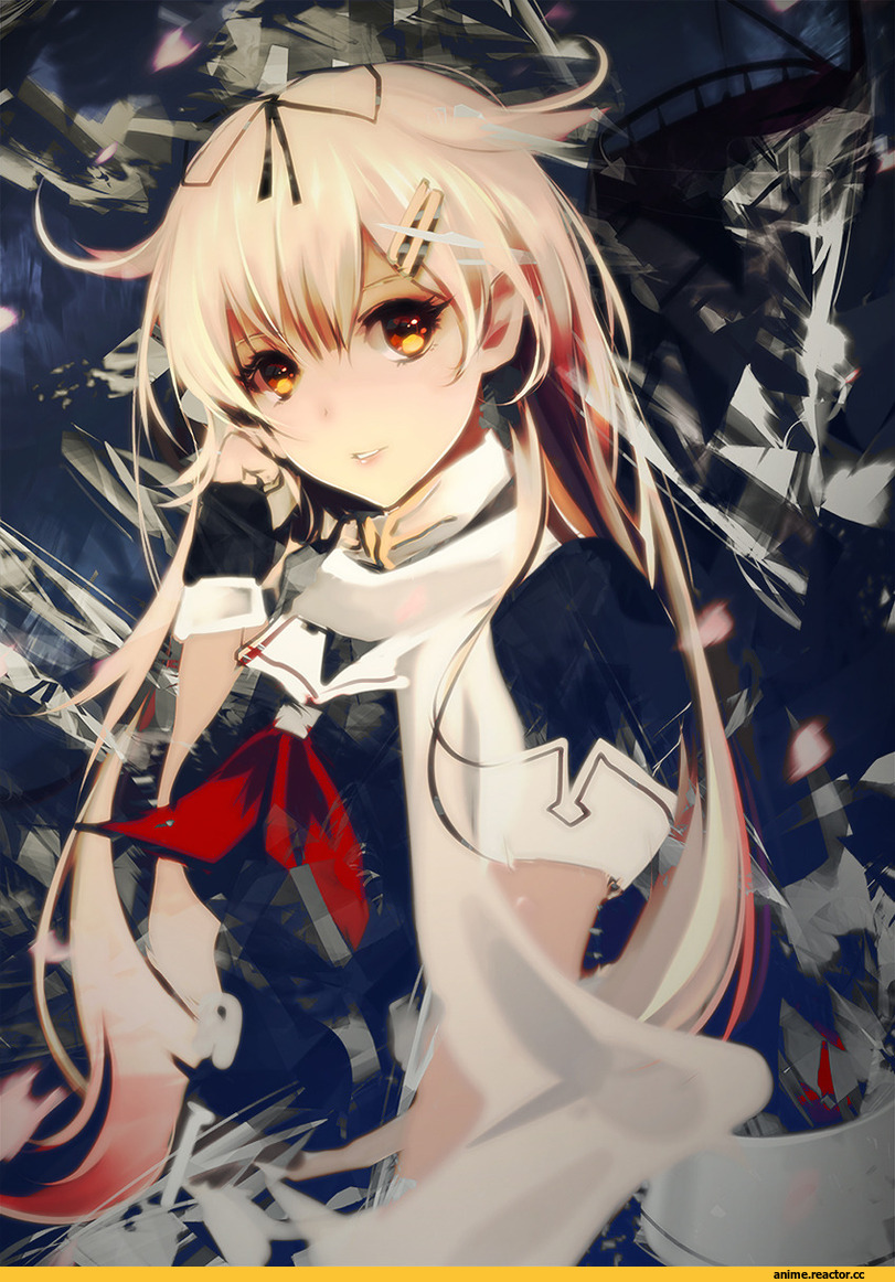 yuudachi (kantai collection), Kantai Collection, bba1985, Anime
