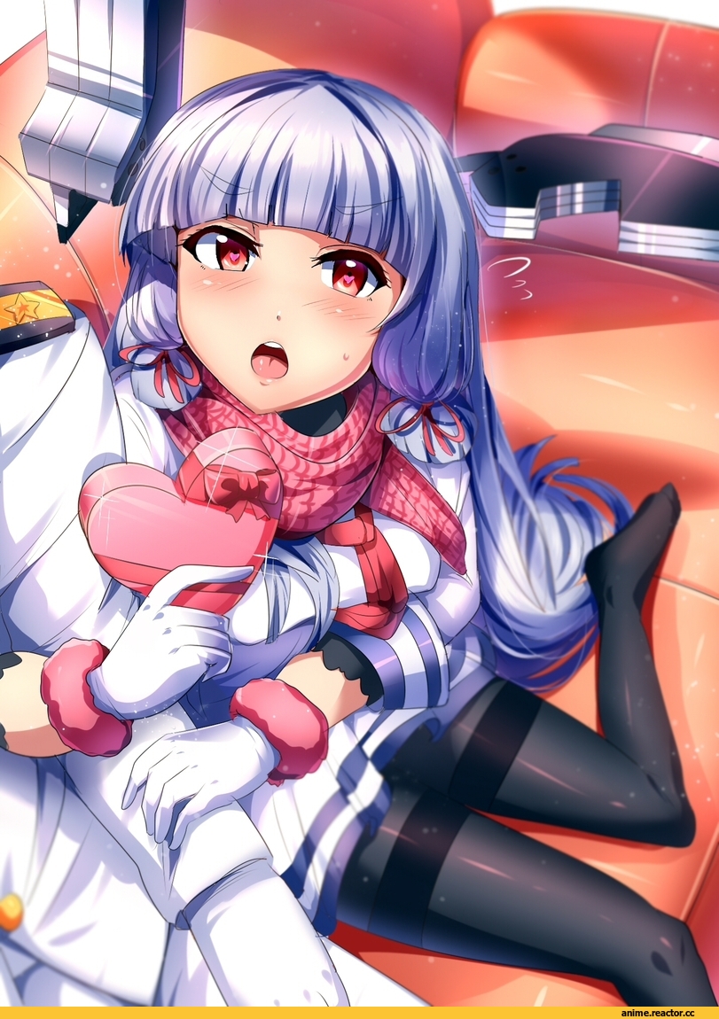Anime Art, Kantai Collection, Infukun, Battleship Water Demon, Anime