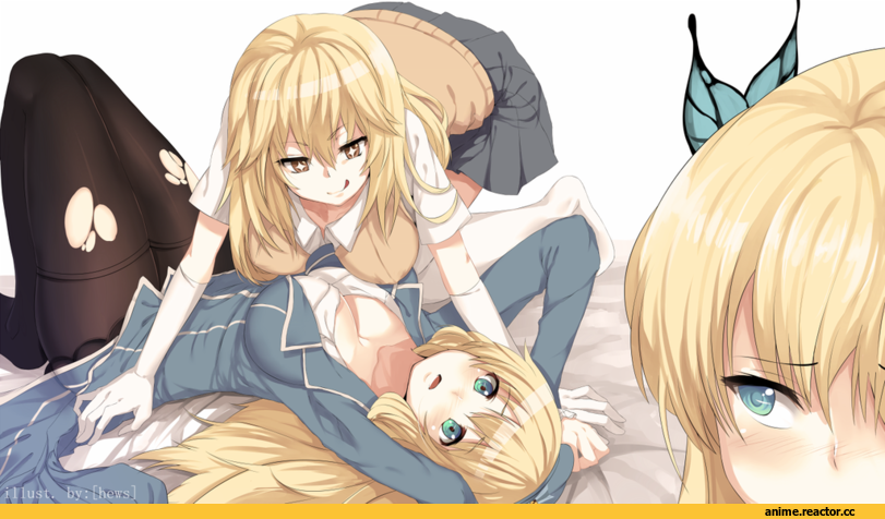 Kashiwazaki Sena, Atago (Kantai Collection), Kantai Collection, Shokuhou Misaki, ToAru, Boku wa Tomodachi ga Sukunai, hews hack, Anime Art, Anime