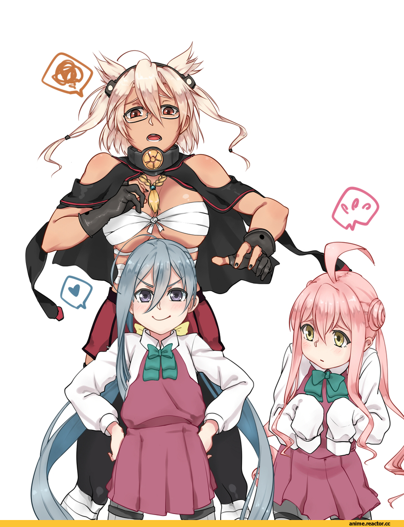Makigumo, Kantai Collection, Kiyoshimo (Kantai Collection), Musashi (Kantai Collection), Anime