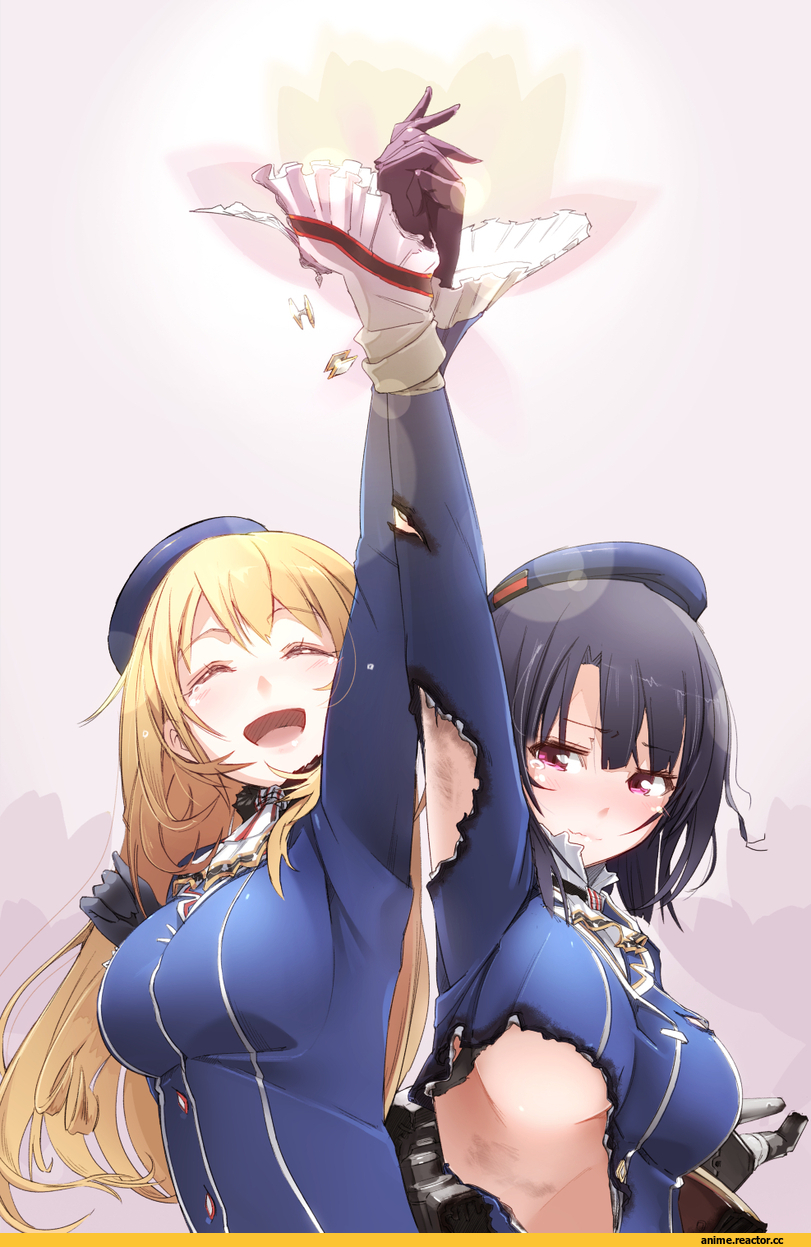 Atago (Kantai Collection), Kantai Collection, Takao (Kantai Collection), pomon illust, Anime