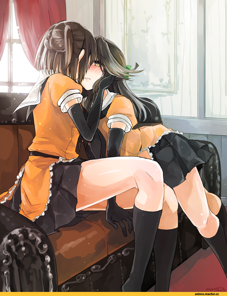 Kantai Collection, Sendai (Kantai Collection), Jintsuu (Kantai Collection), nagihashi koko, Anime