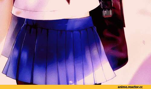 Kaga (Kantai Collection), Kantai Collection, anime gif, Megane, Anime