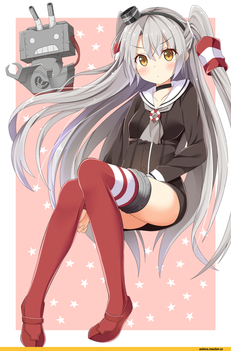 Amatsukaze (Kantai Collection), Kantai Collection, ro-ichi, Anime